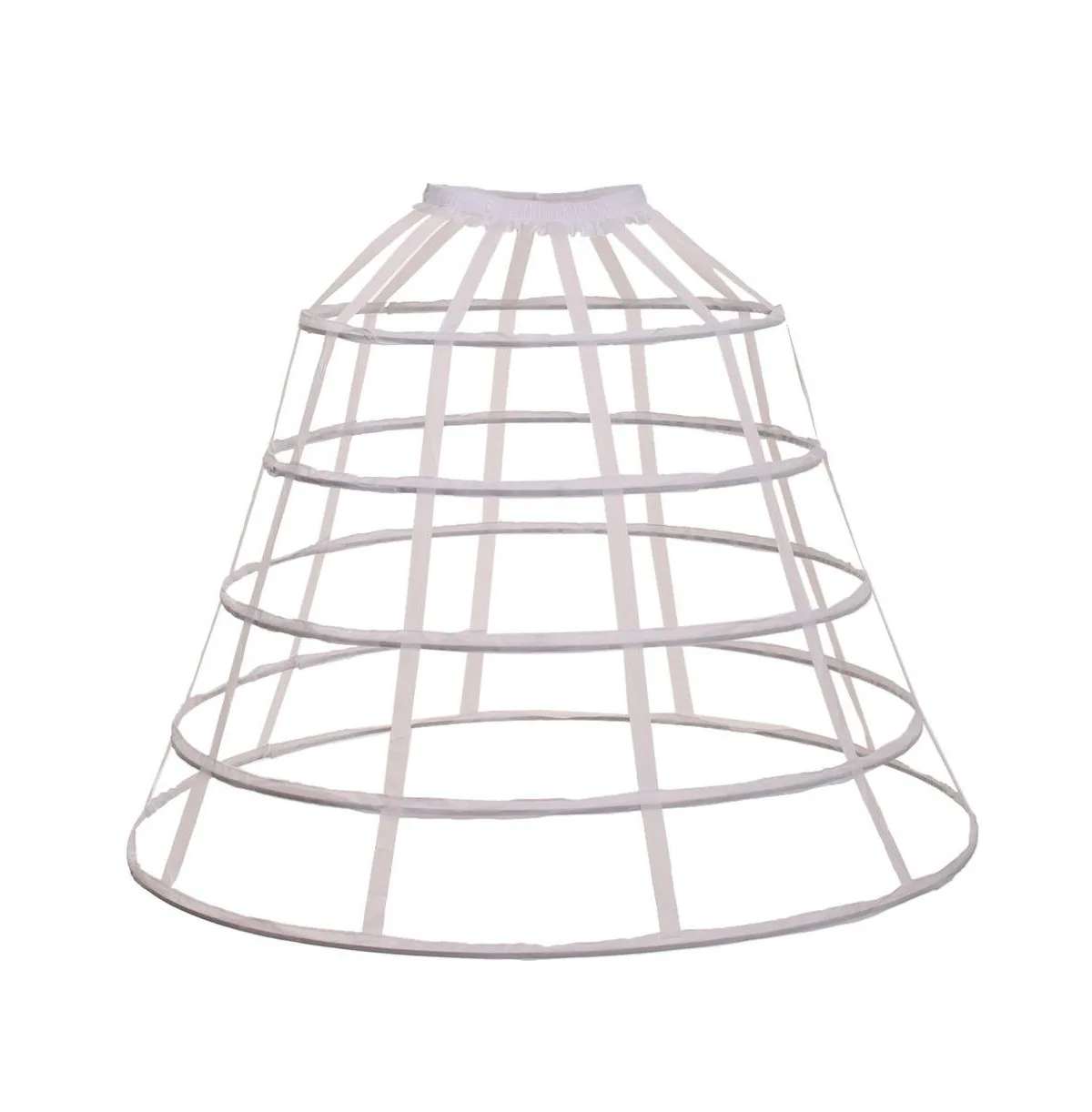 Victorian Bustle Cage Hoop Pannier Petticoat Underskirt by Aeelike