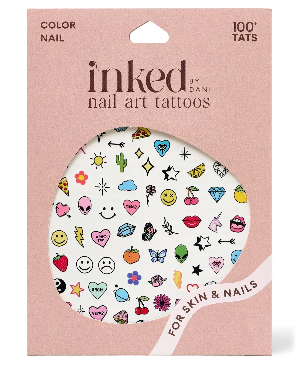 Nail Art Tattoos by Inked by Dani