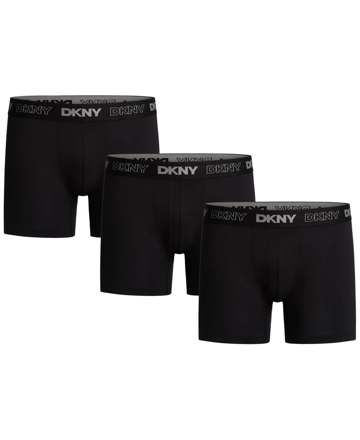 Flex Microfiber Boxer Briefs, 3-Pack