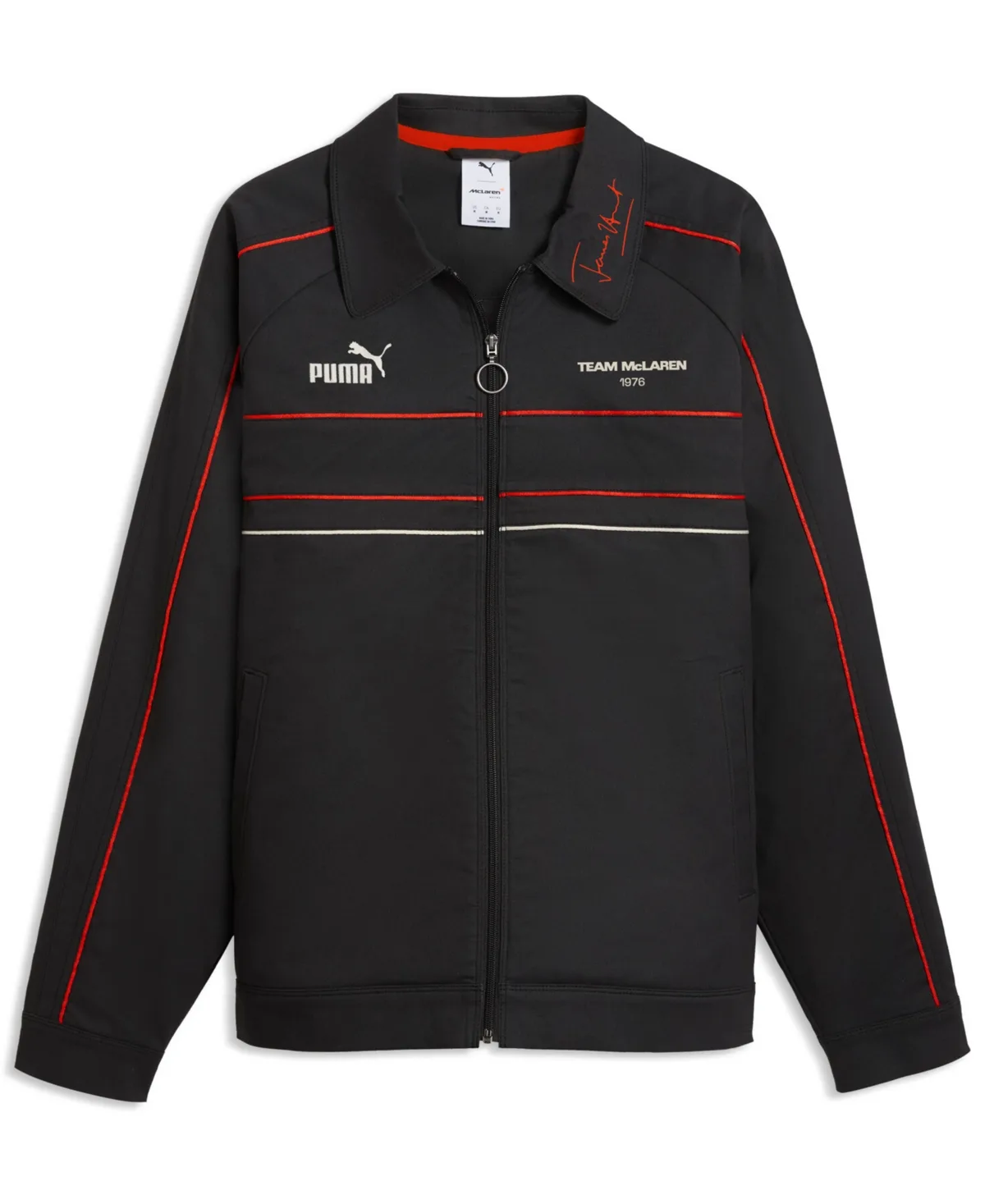 Mclaren James Hunt Racing T7 Jacket by PUMA