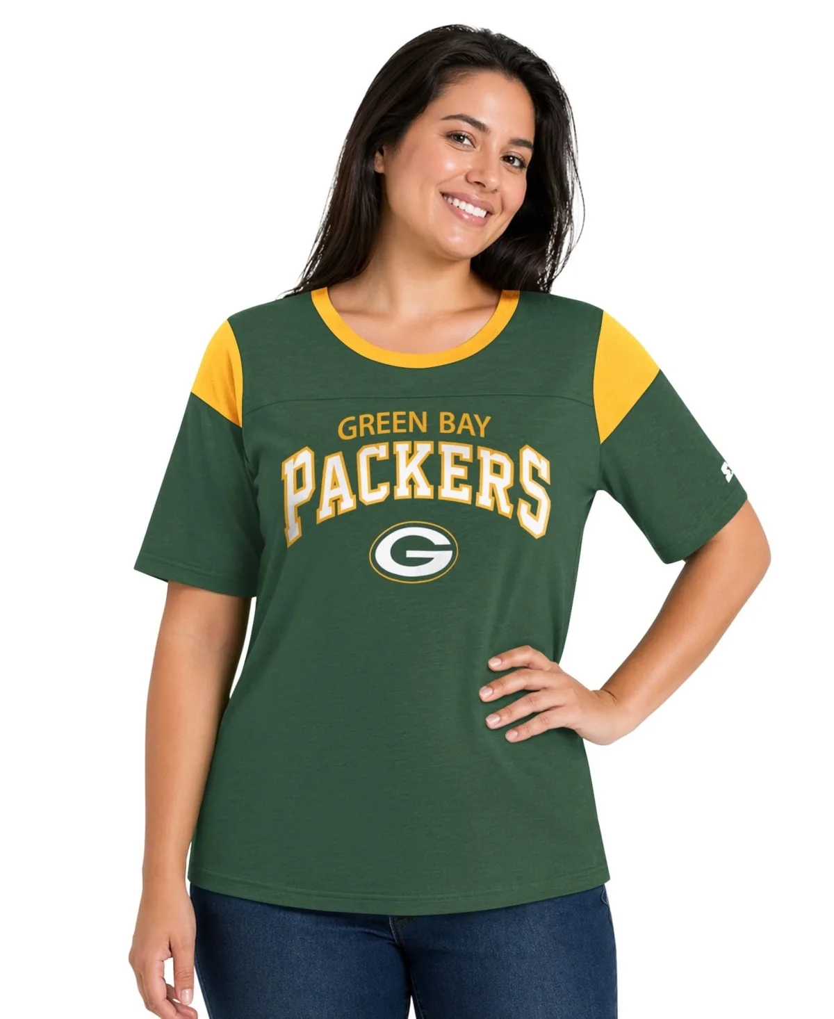 Bay Packers Linebacker Slub T-Shirt by Starter