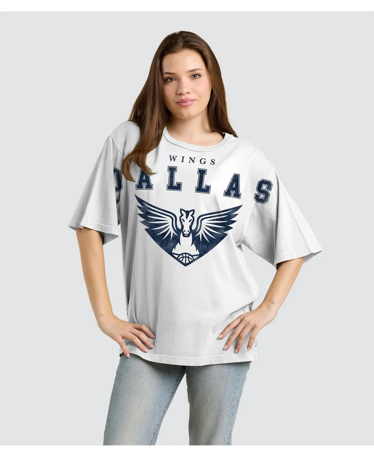 Dallas Wings Spirit Relaxed Jersey T-Shirt by Fanatics
