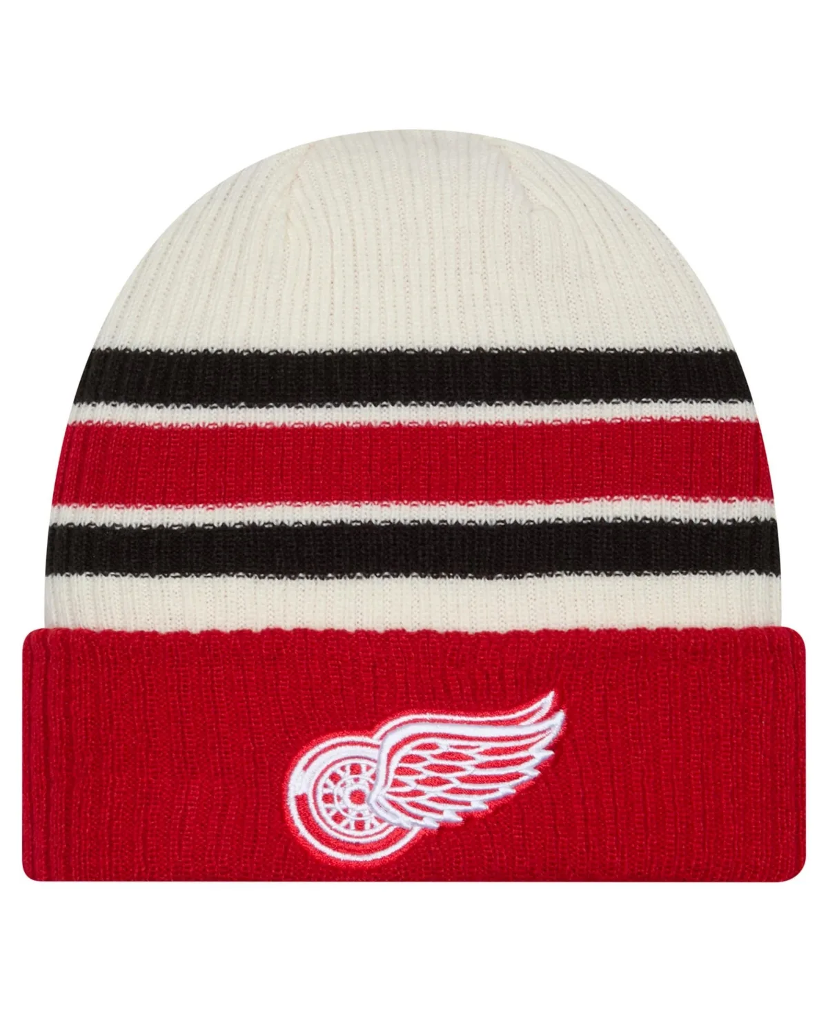 Detroit Red Wings Vintage Cuffed Knit Hat by New Era