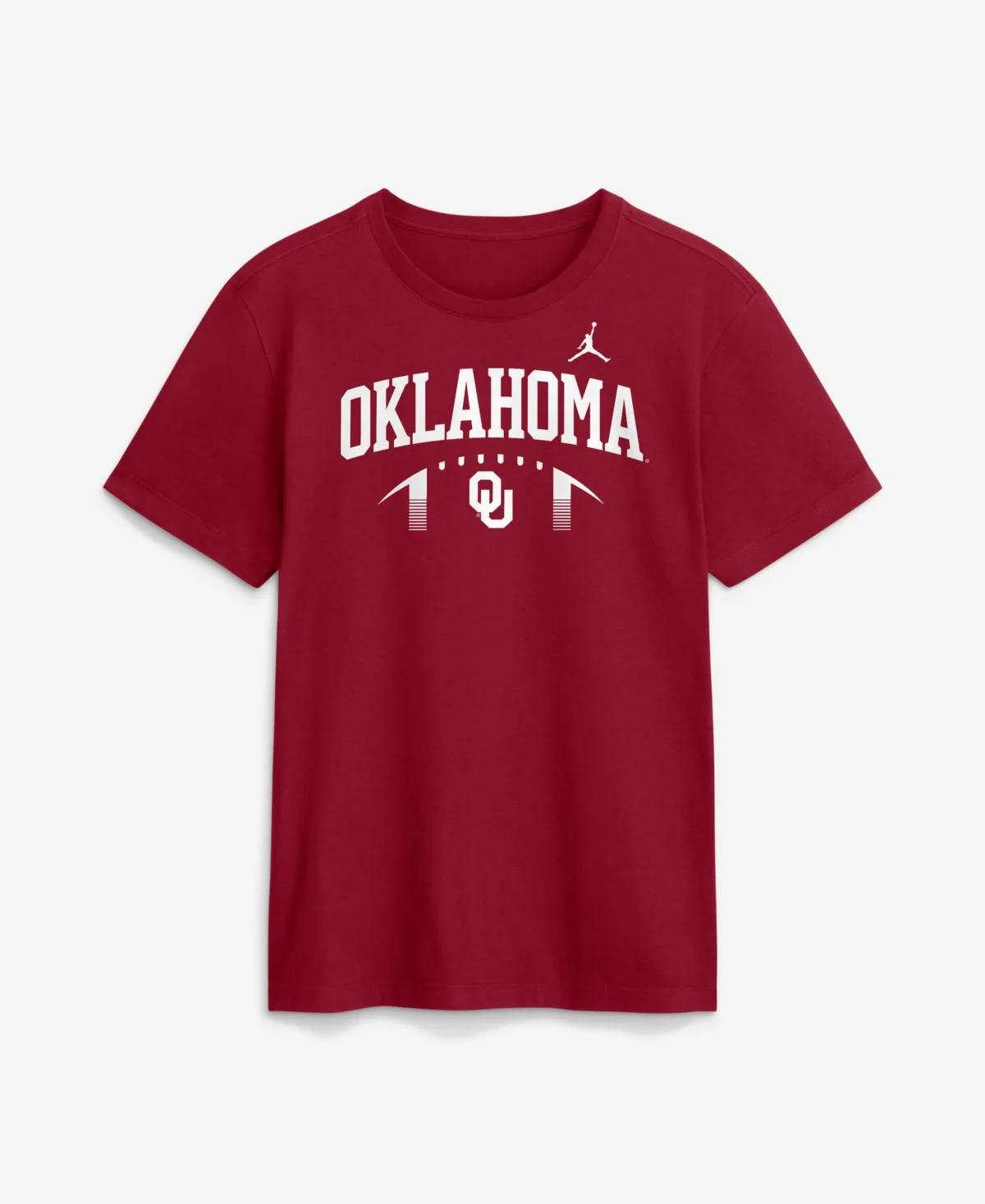 Oklahoma Sooners Primetime Football Icon T-Shirt by Jordan