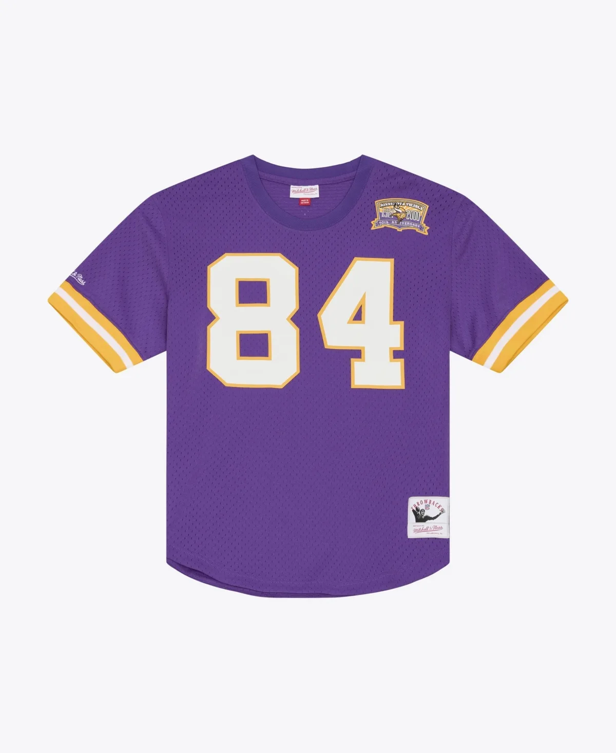 Randy Moss Minnesota Vikings Mesh T-Shirt by Mitchell & Ness