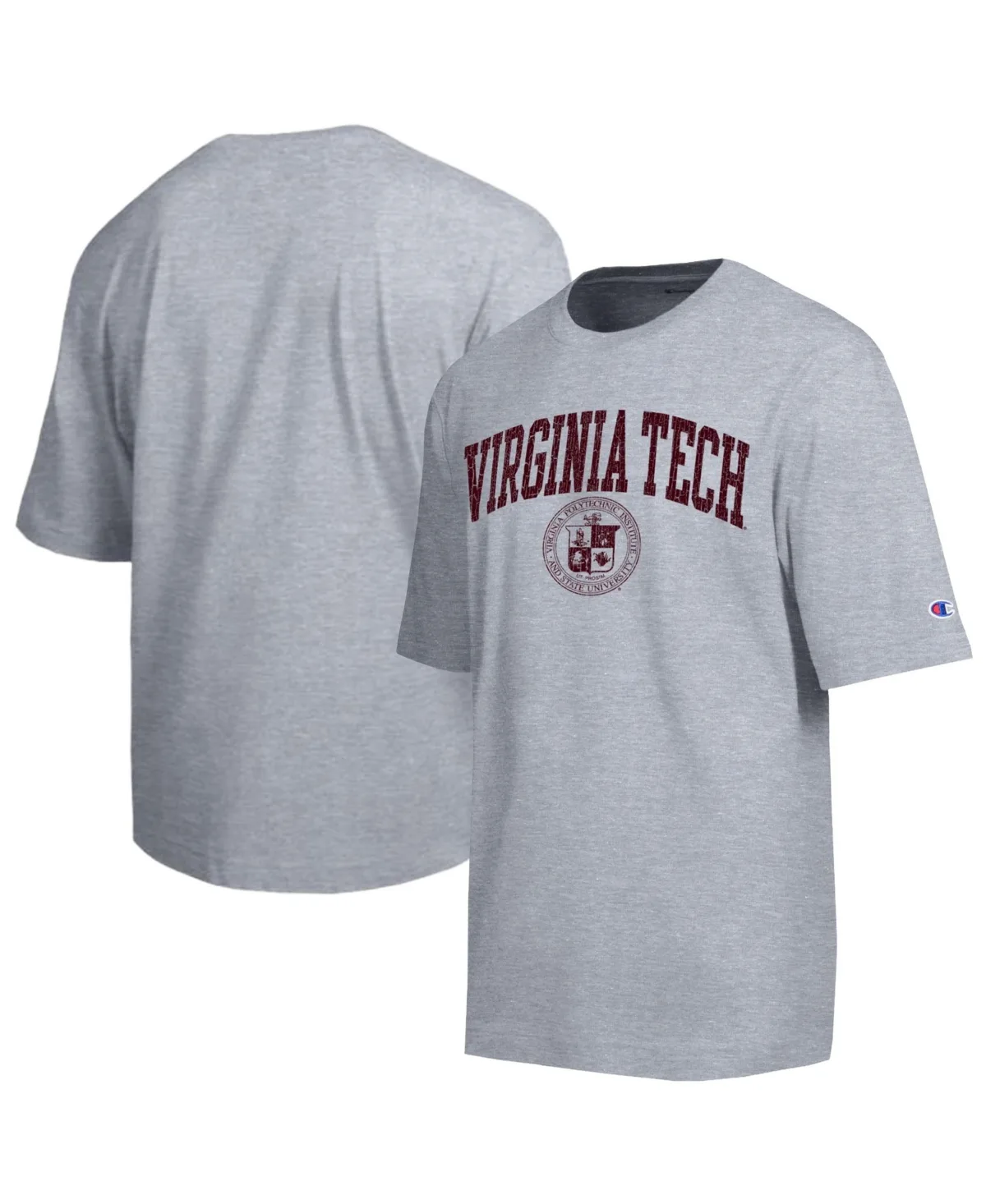 Virginia Tech Hokies Scholar All-Star T-Shirt by Champion