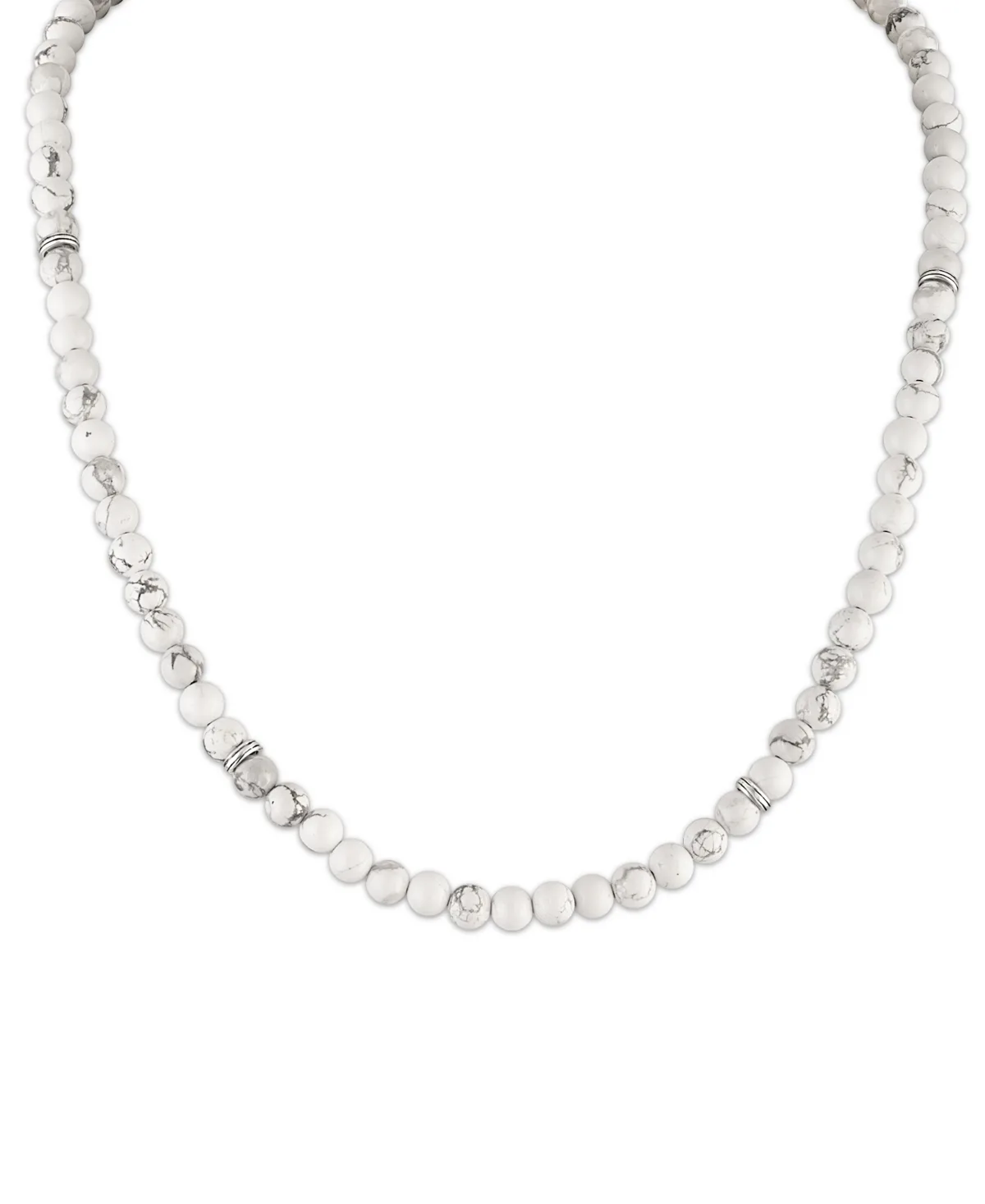 Necklace (22) with Lobster Clasp in Sterling Silver with 18k Yellow Gold Plating by Esquire Mens Jewelry
