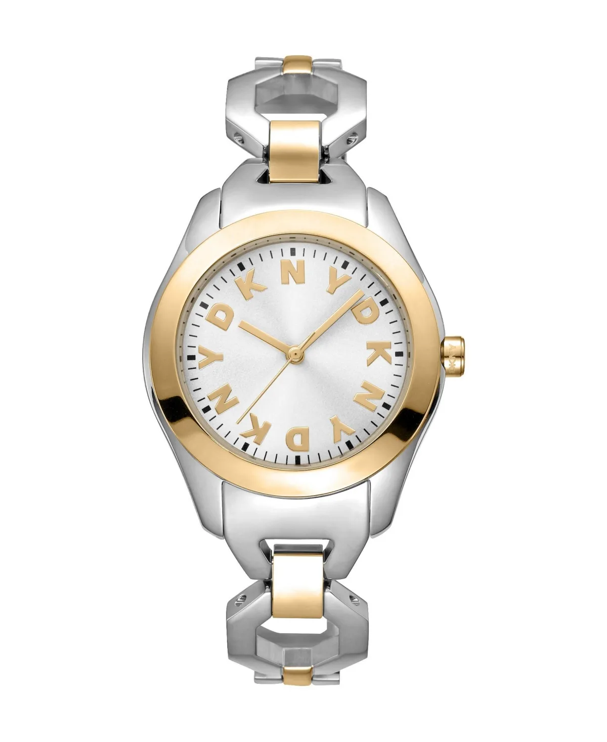 Quartz Two-Tone Stainless Steel Bracelet Watch, 33 mm by DKNY