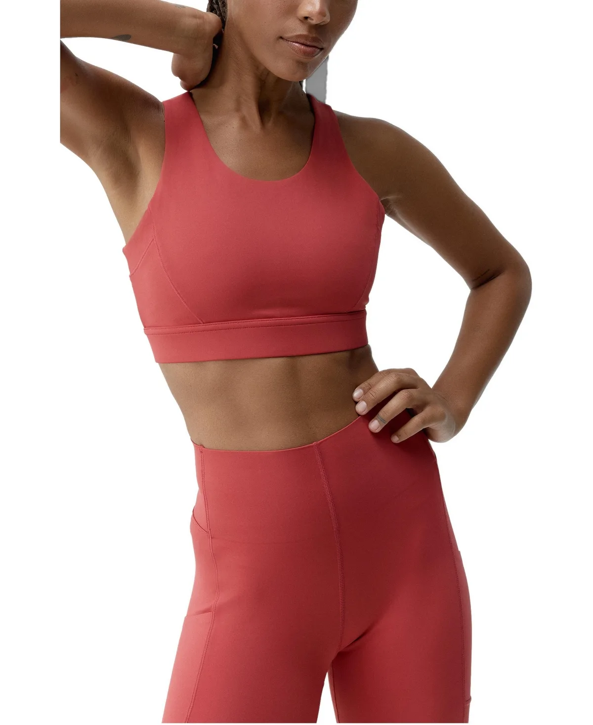 Denise High Support Performance Sport Top by Born
