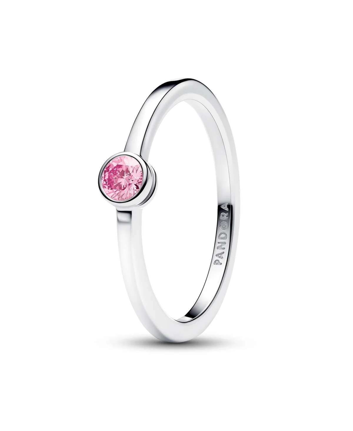 Era Bezel-Set Lab-Grown Diamond Ring (0.15 ct. t.w.) in Sterling Silver by Pandora