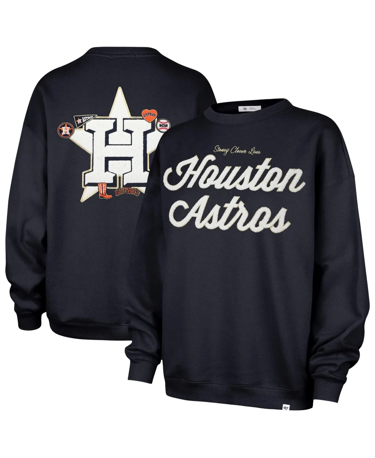 Stoney Clover Lane x 47 Houston Astros Oversized Sweatshirt by X