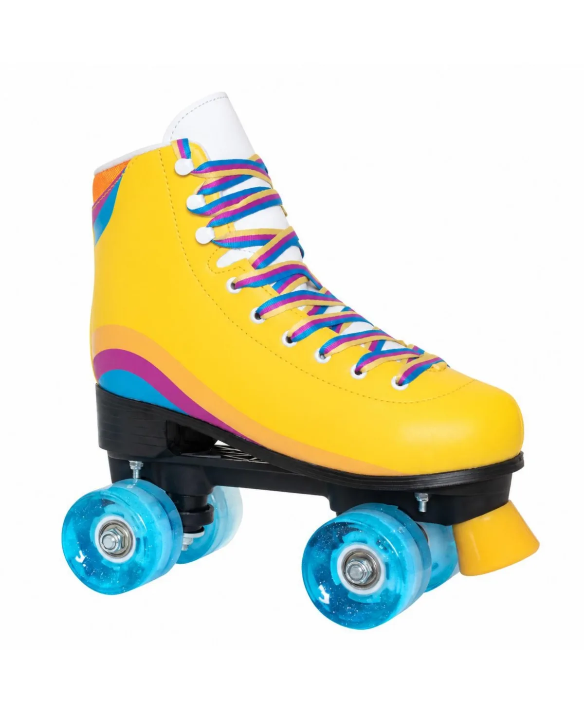 Beginner Friendly Roller Skates Smooth Glide Stable Control Indoor Outdoor Versatile Comfort by Magicorange