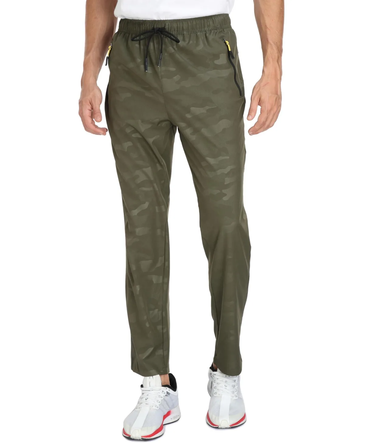 Water Resistant Quick Dry Hiking Pants Lightweight Stretch Outdoor Pants with Zipper Pockets by Furlihong