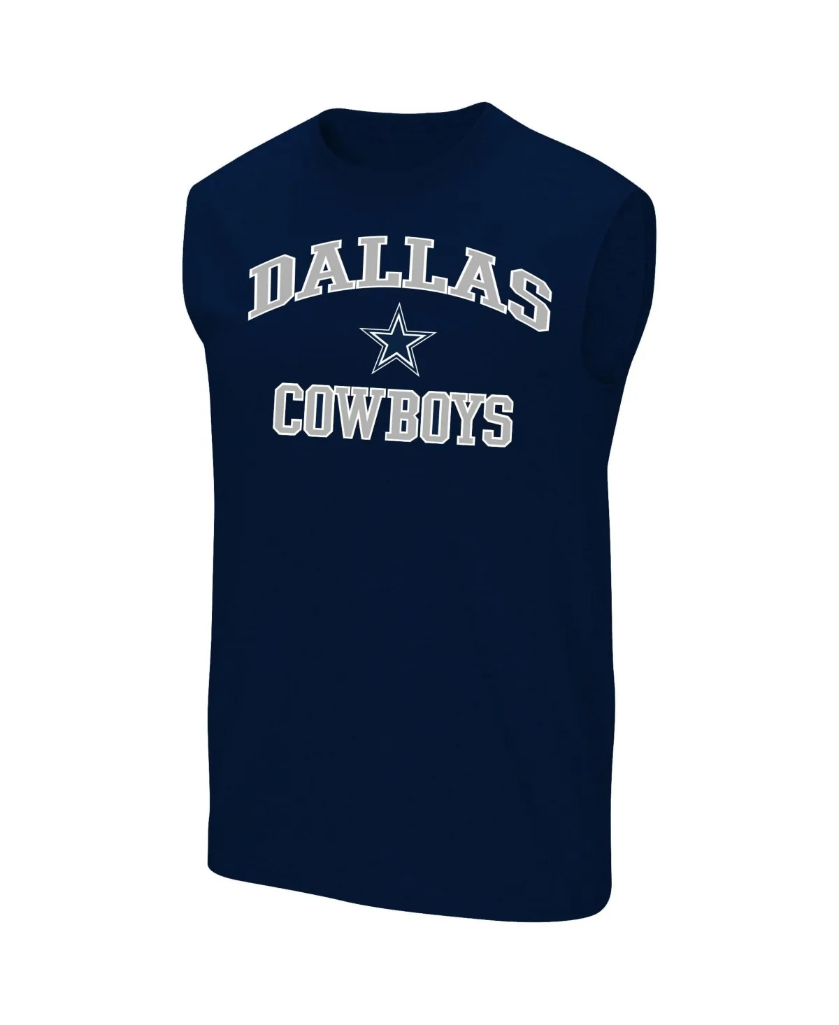 Dallas Cowboys Hart & Soul Muscle Tank Top by Fanatics
