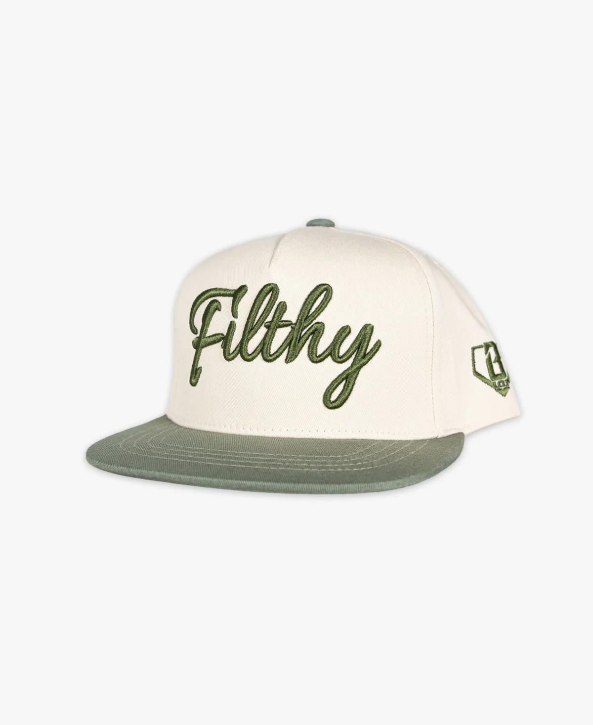 Filthy Snapback Embroidered Flat-Bill Baseball Cap by Baseball Lifestyle 101