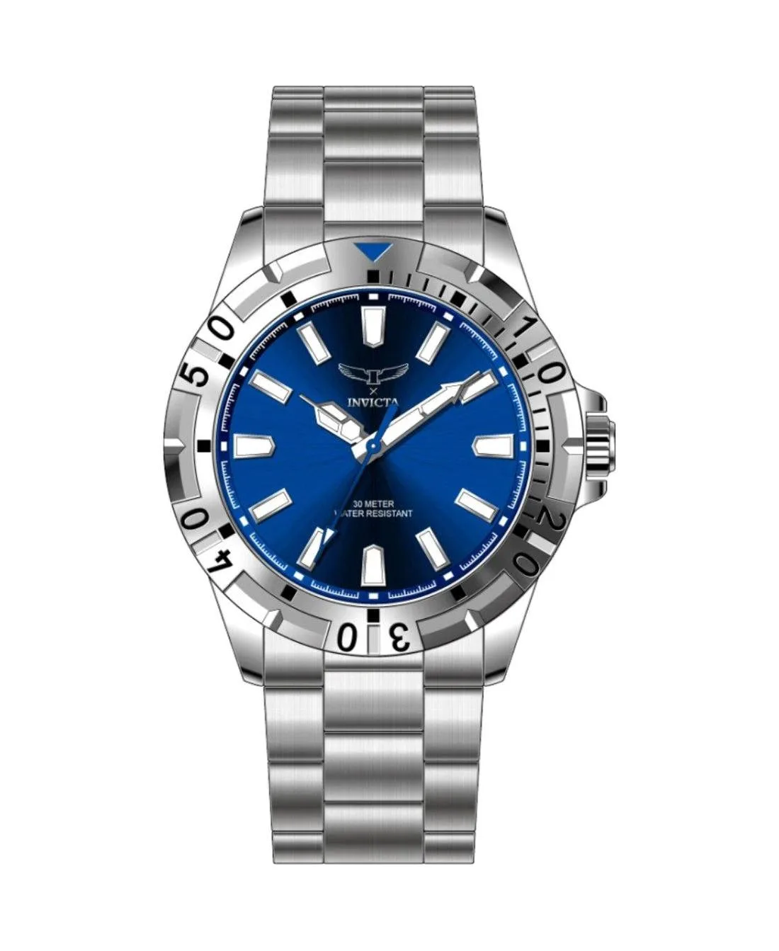 Quartz Water-Resistant Specialty Stainless Steel Watch 42mm