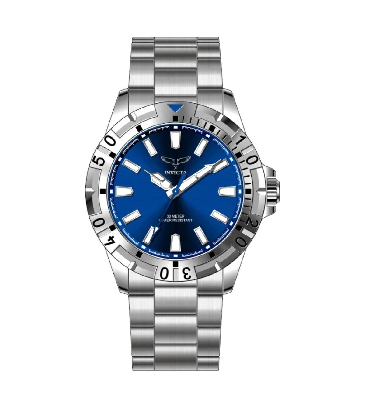 Quartz Water-Resistant Specialty Stainless Steel Watch 42mm