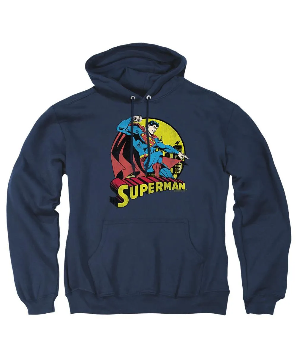 Dc Graphic Kangaroo-Pocket Hoodie