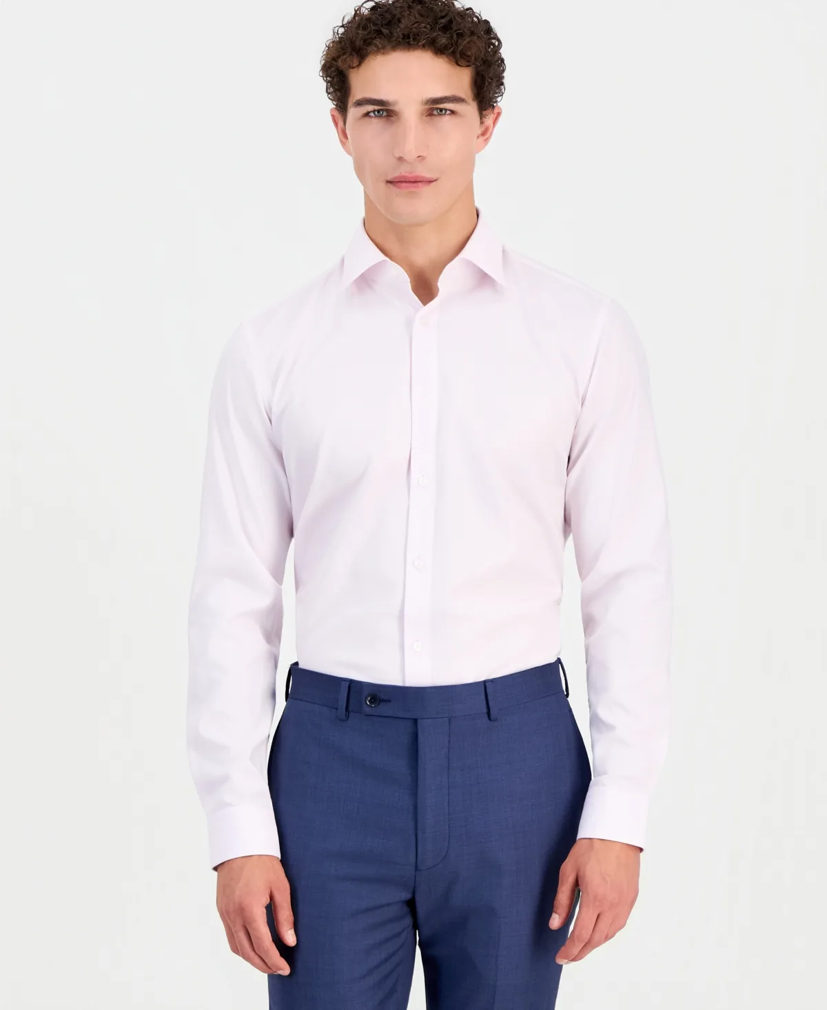 Hugo by Hugo Boss Valerio Modern-Fit Dress Shirt