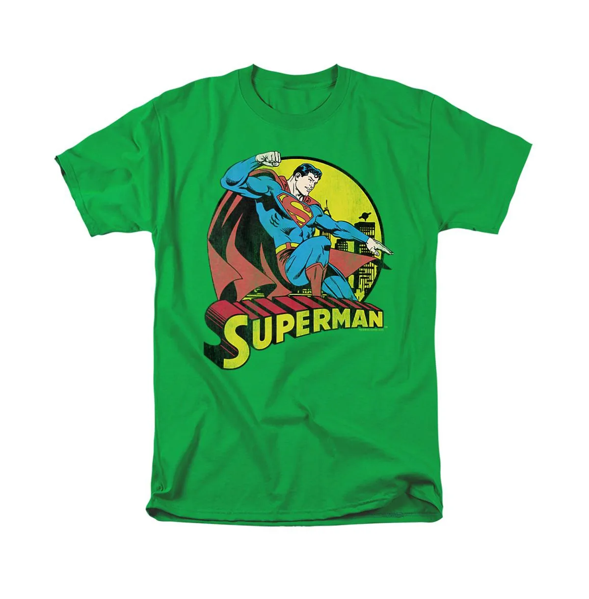 Dc Big T-Shirt by Superman