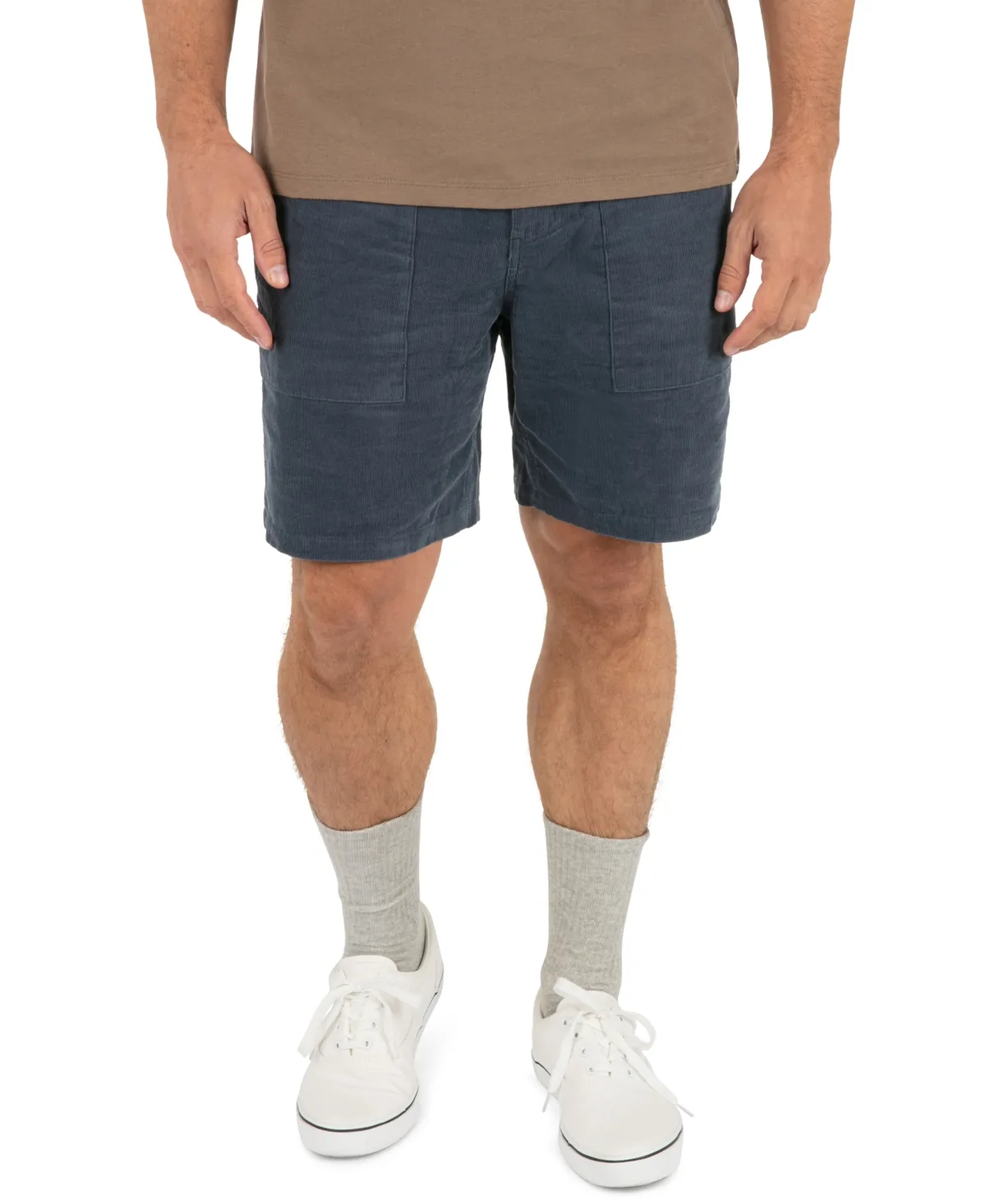 Baja Cord Volley Elastic Waistband Shorts, 8" Inseam by Hurley
