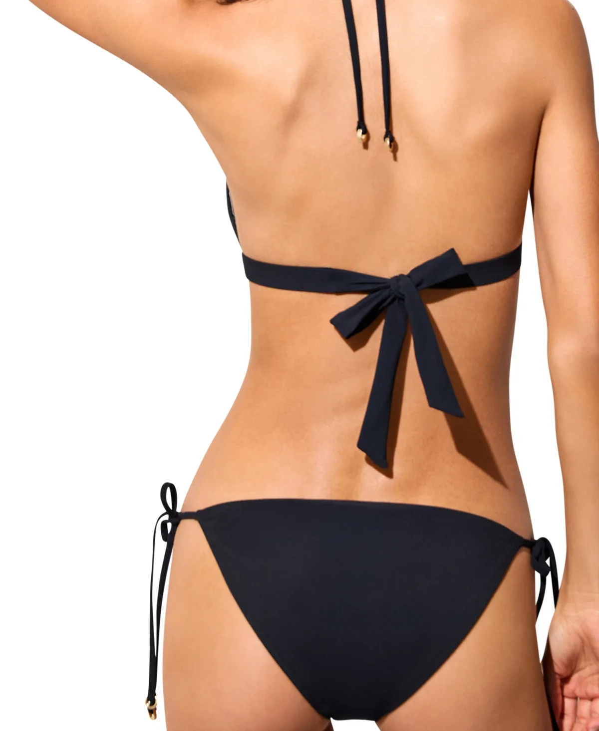 Triangle Halter-Neck Bikini Top by Reiss
