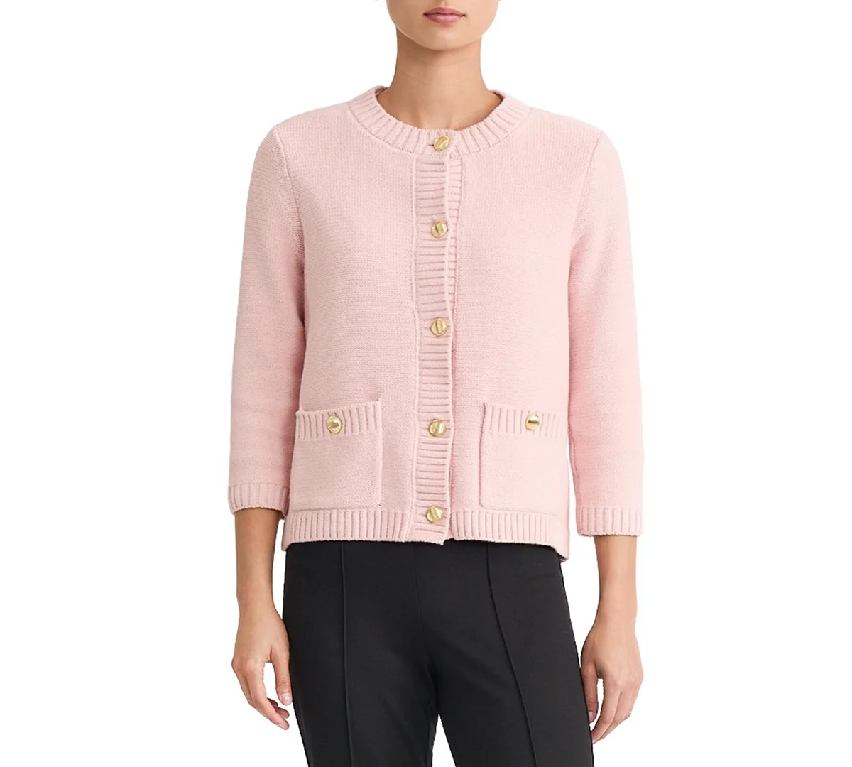 Pocket Detail Cardigan by Jones New York