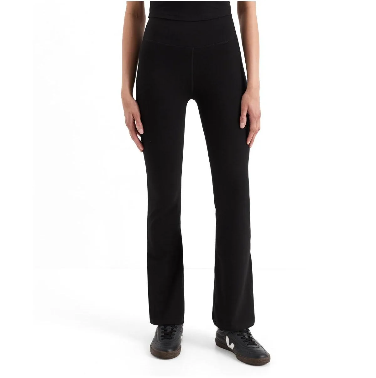 On the Go-To Contour Bootcut Legging Made with Organic Cotton by Pact