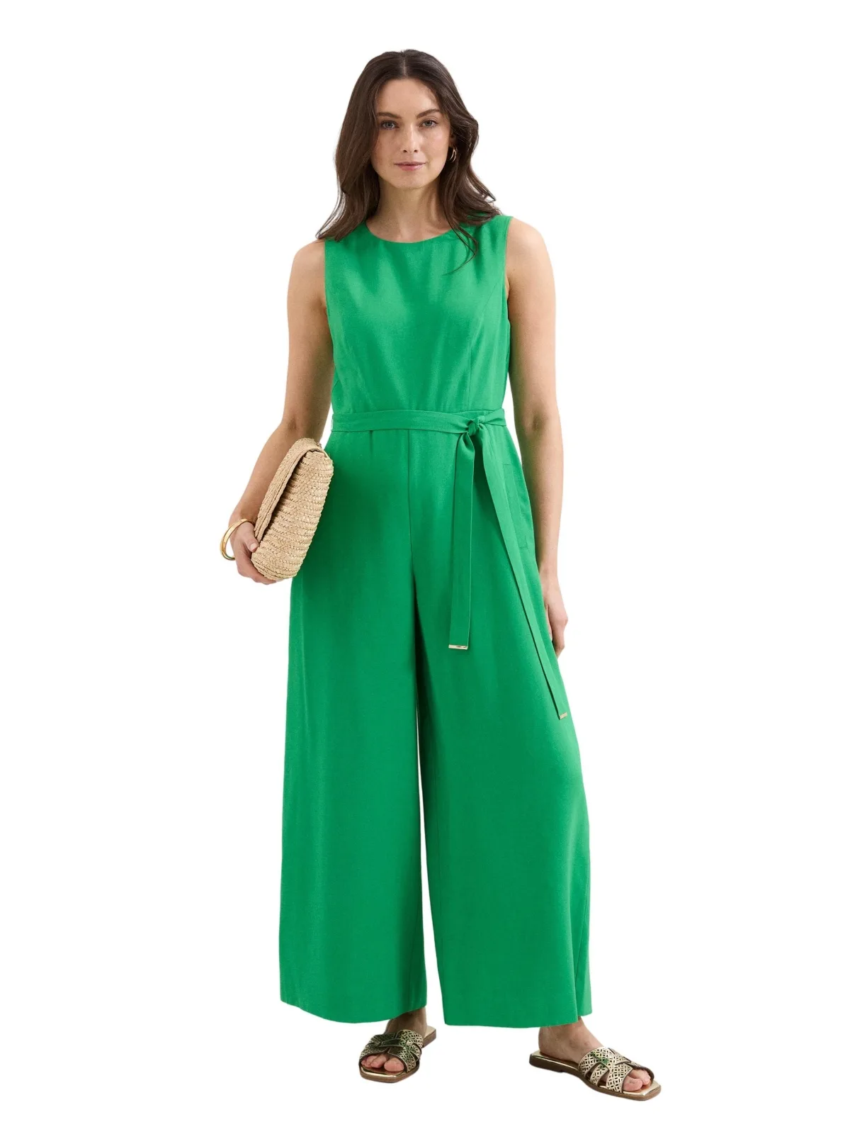 Marta Wide Leg Jumpsuit by Phase Eight