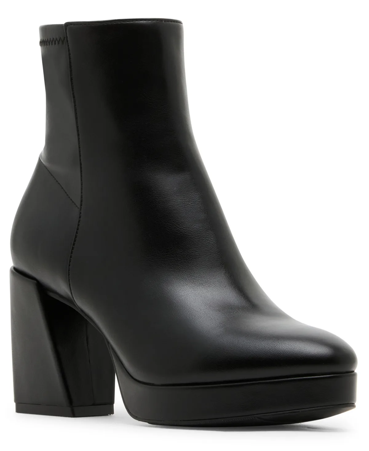 Akara Block Heel Dress Booties
