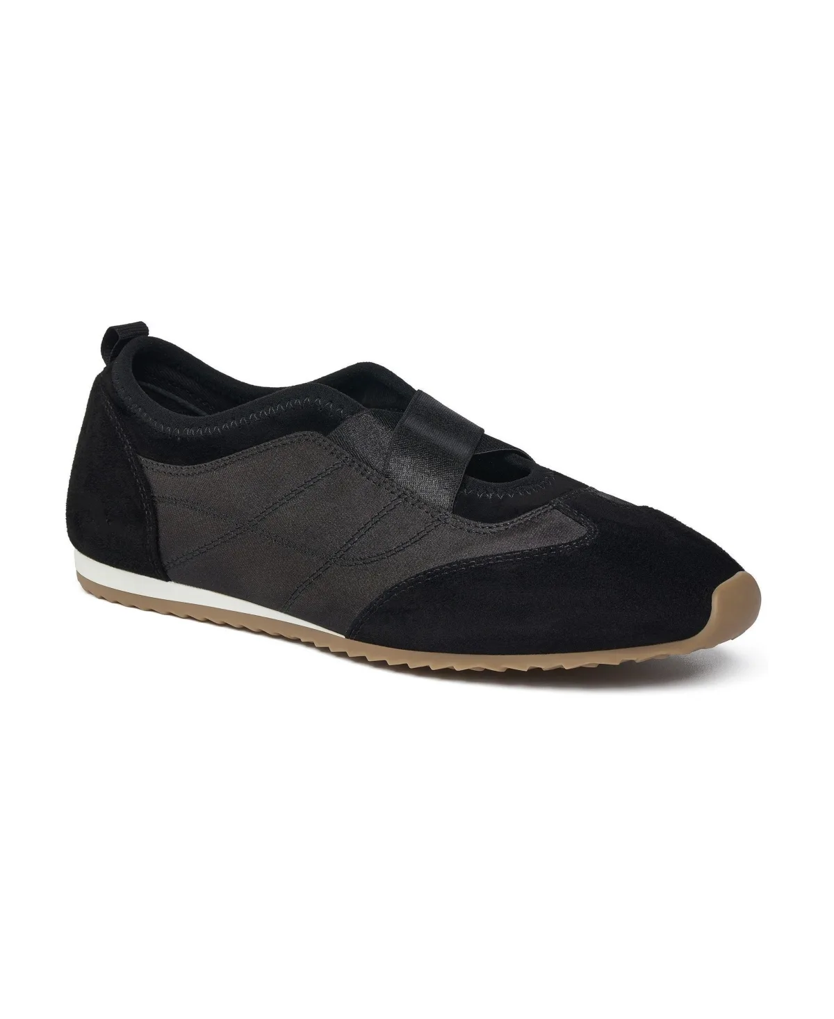 Phily Slip-On Memory Foam Suede Sneakers by Jslides