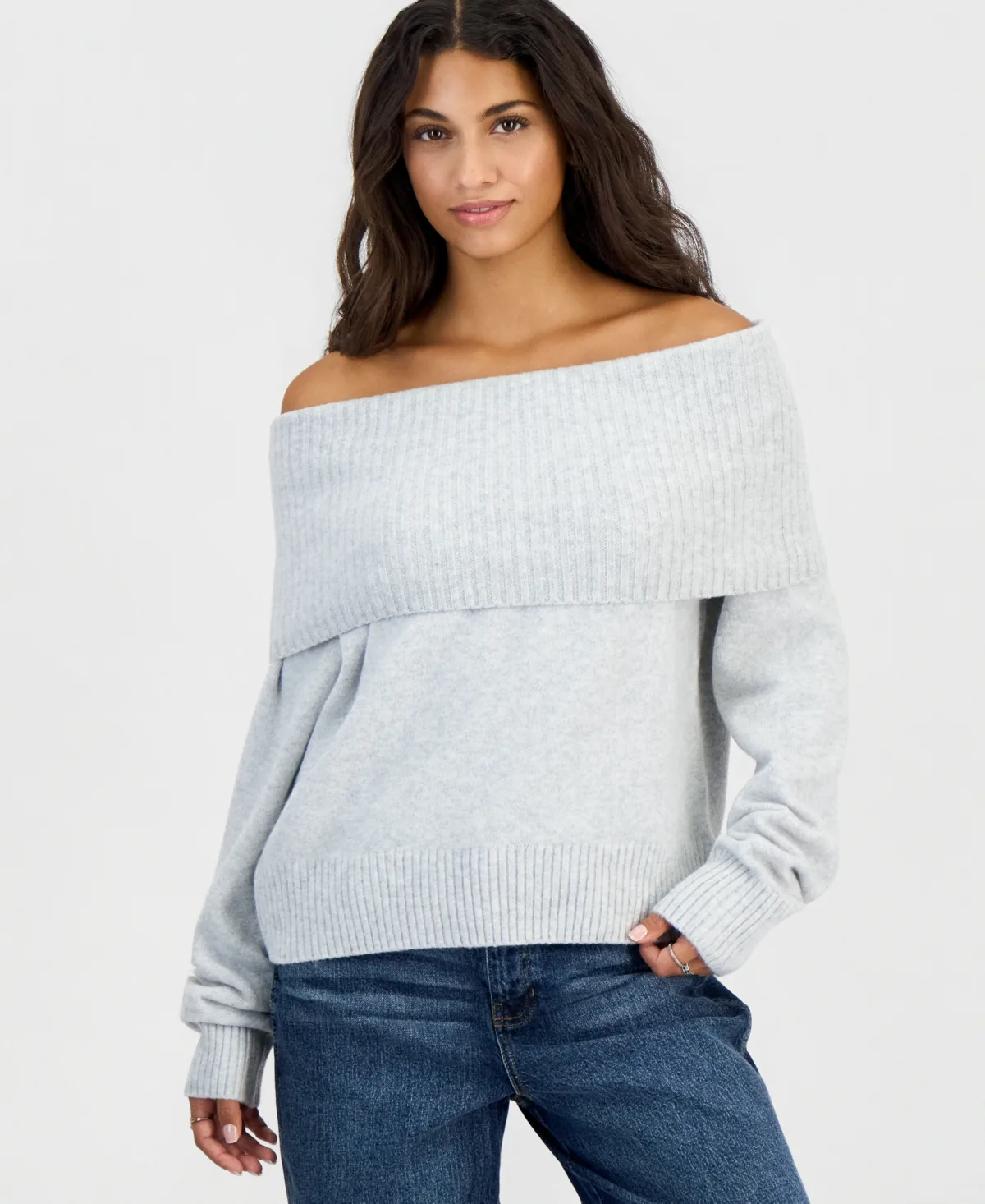 Marilyn Off-the-Shoulder Oversized Sweater