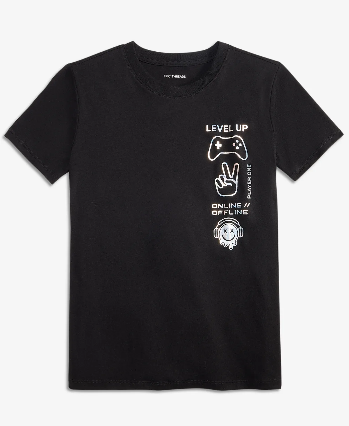 Short-Sleeve Level Up T-Shirt by Epic Threads