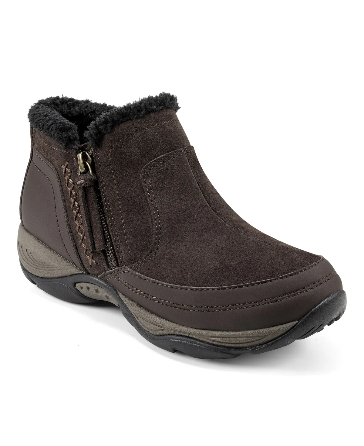 Epic Cold Weather Side Zip Booties by Easy Spirit