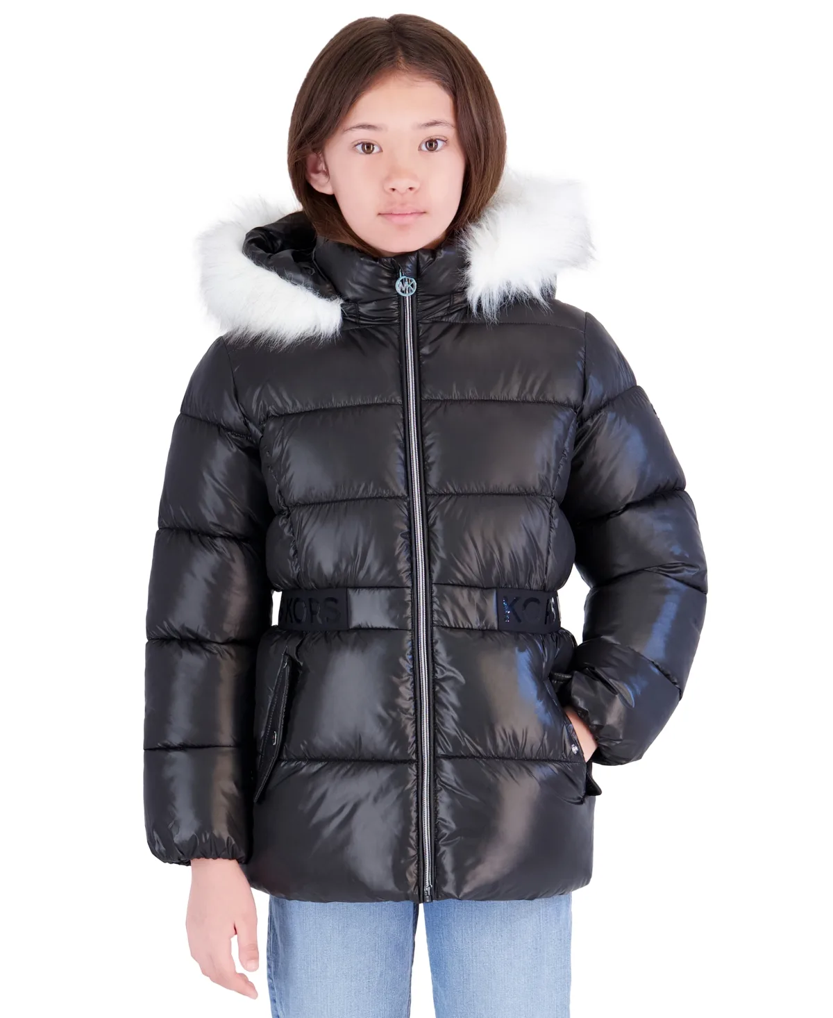 Hooded Heavy-Weight Puffer Jacket by MICHAEL Michael Kors