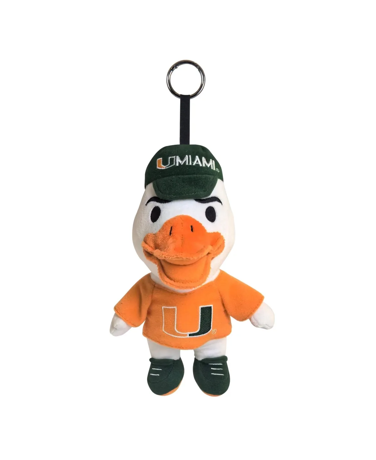 Miami Hurricanes Huddle Buddy Bag Charm by Logo Brands