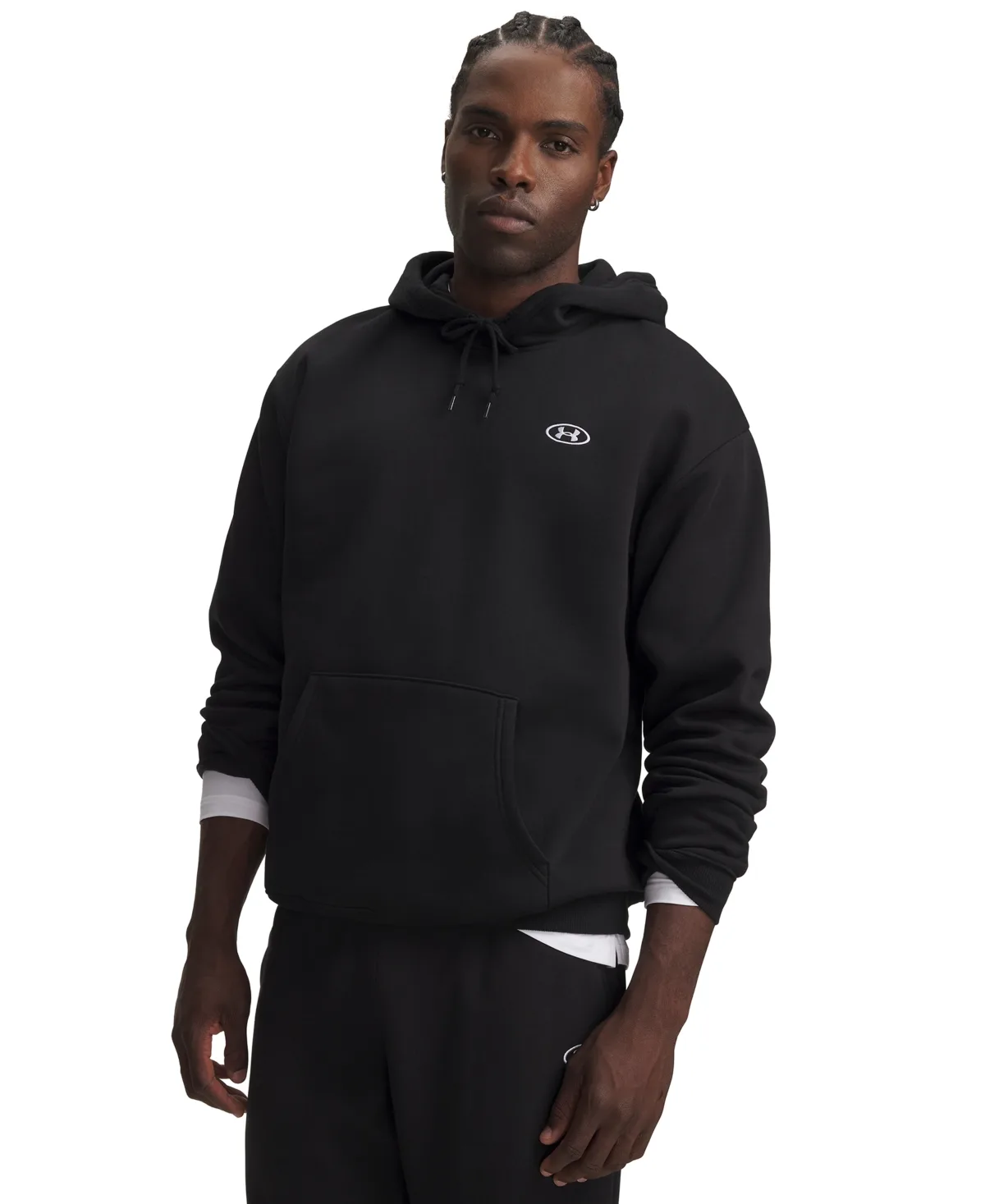 Rival Fleece Hoodie by Under Armour