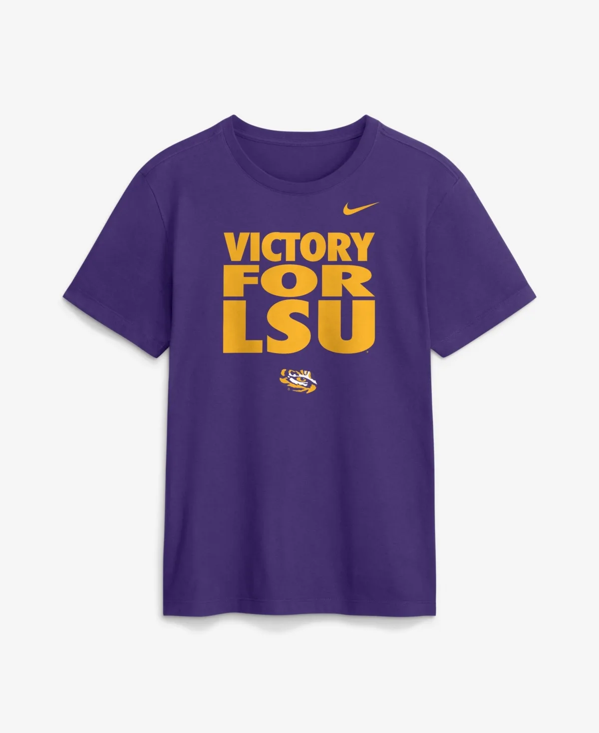 Lsu Tigers 2026 Sideline Dri-Fit Slogan T-Shirt by Nike
