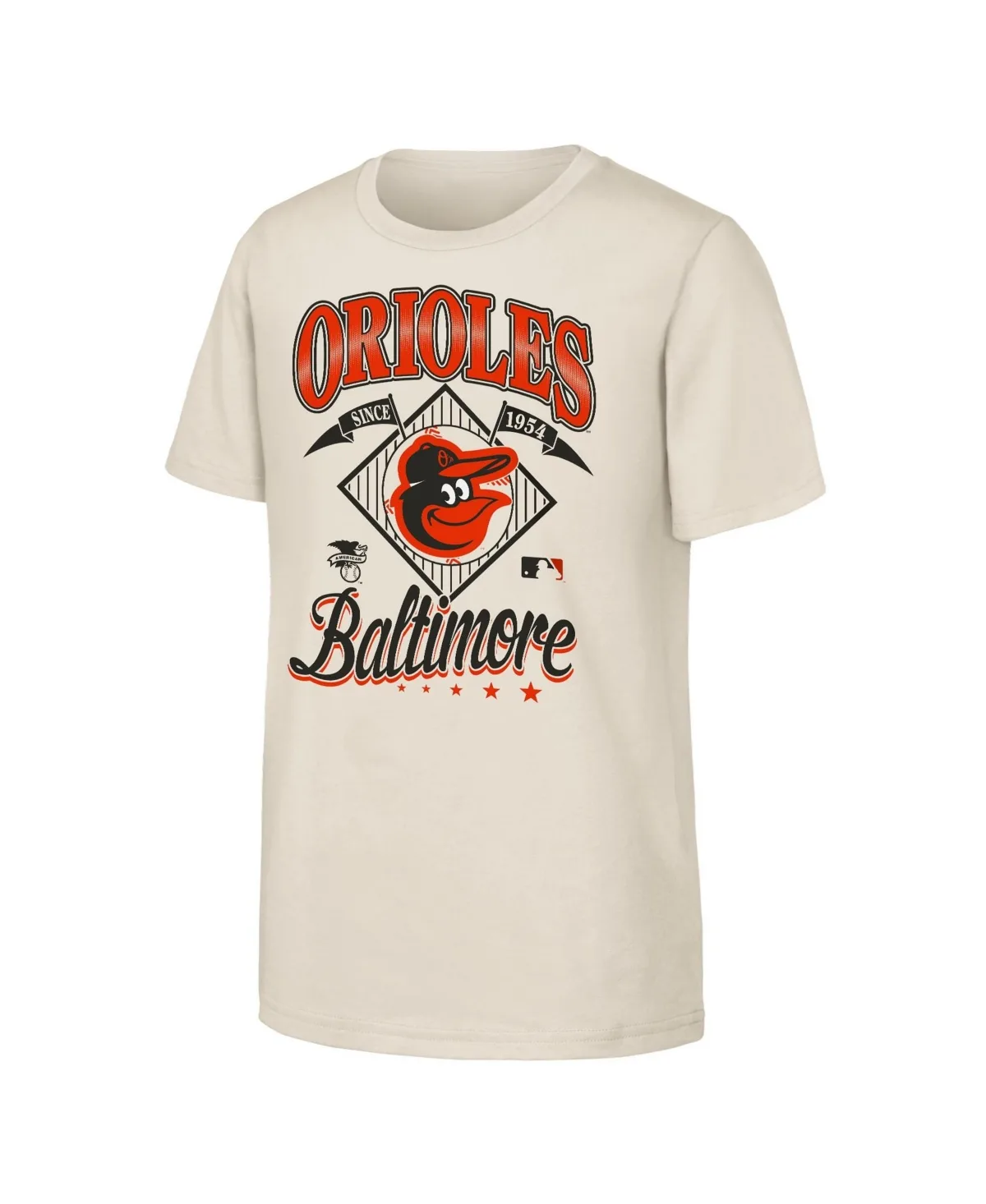 Baltimore Orioles Triple Hit T-Shirt by Outerstuff