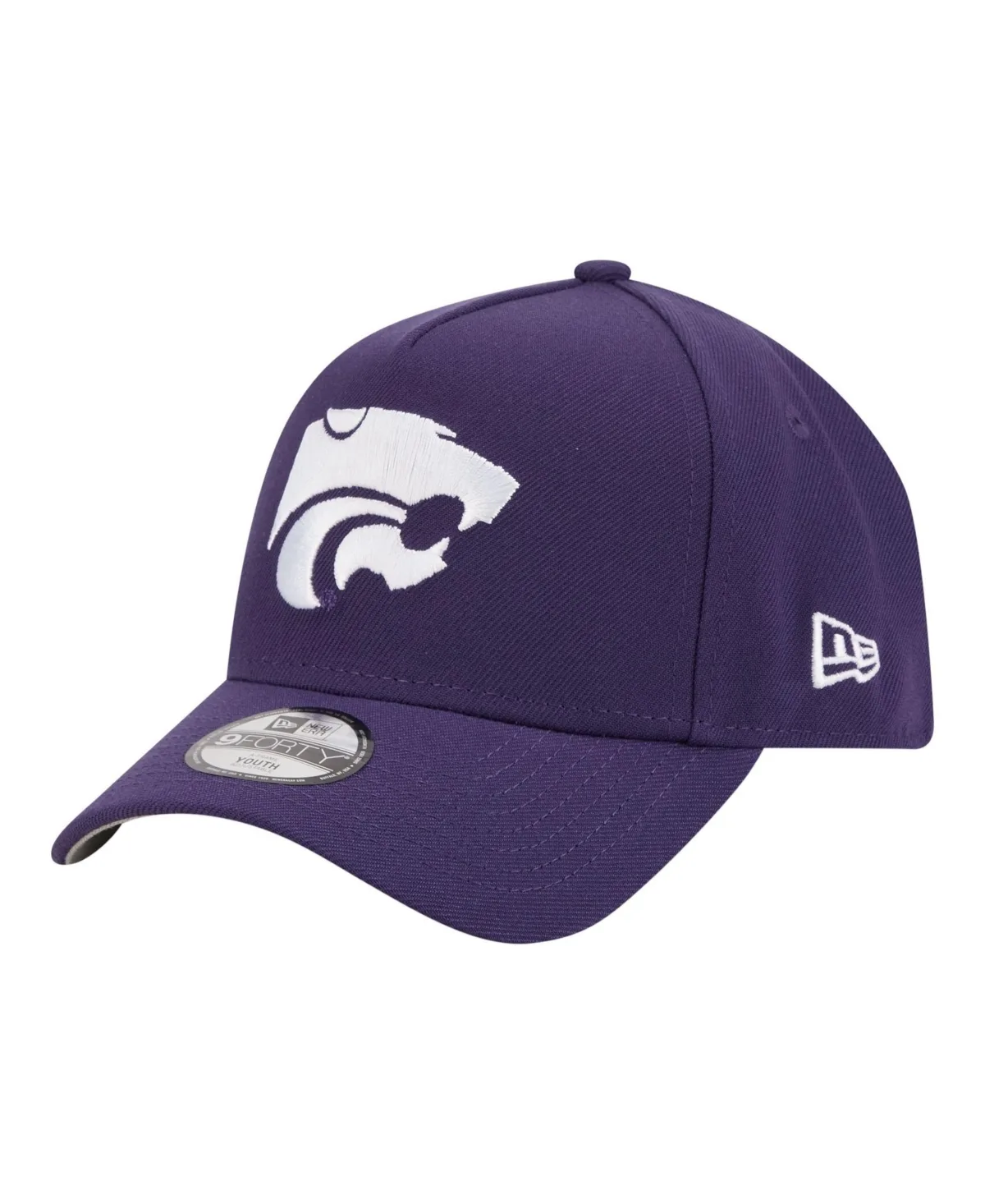 Kansas State Wildcats 9FORTY A-Frame Adjustable Cap by New Era
