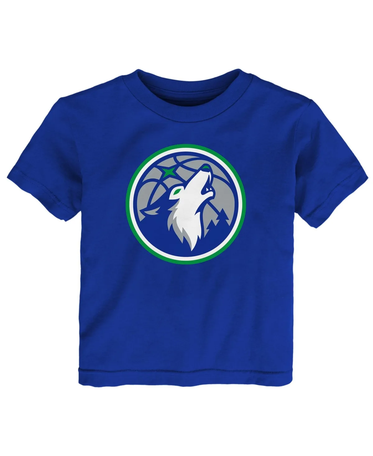 Minnesota Timberwolves Primary Logo T-Shirt by Outerstuff
