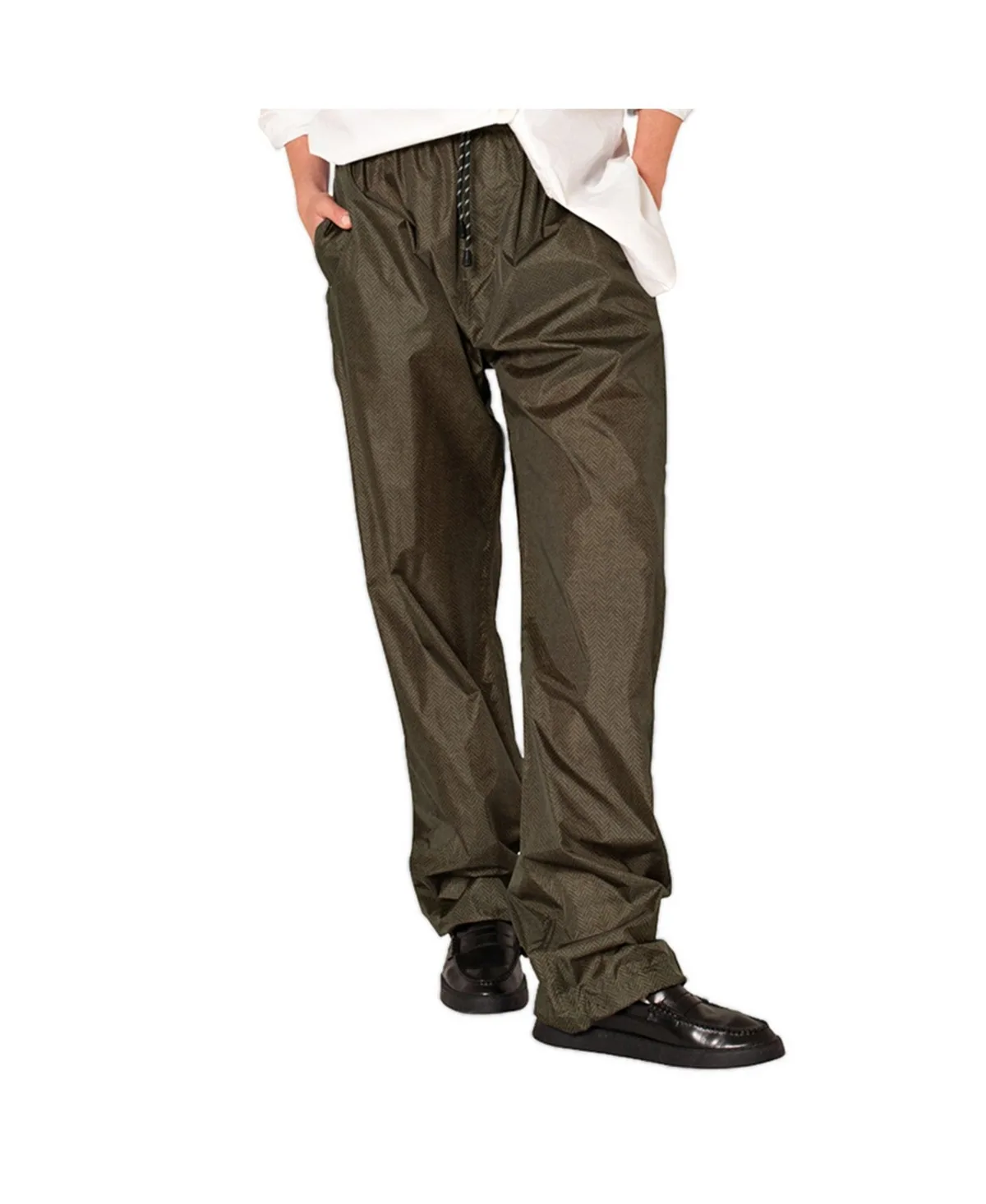 Rain Pants Herringbone by Rainkiss