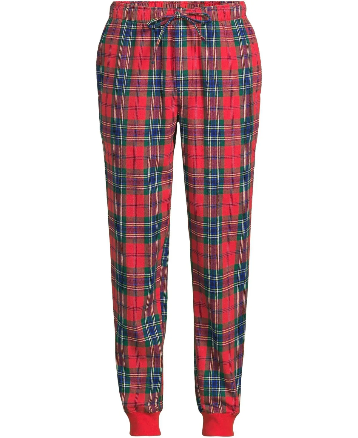 Flannel Jogger Pajama Pants
