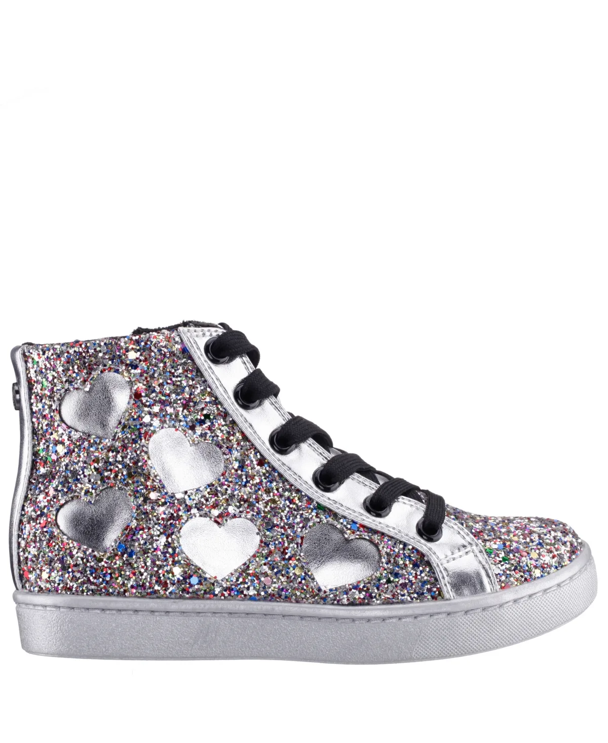 Glitter High Top Sneakers by Nina