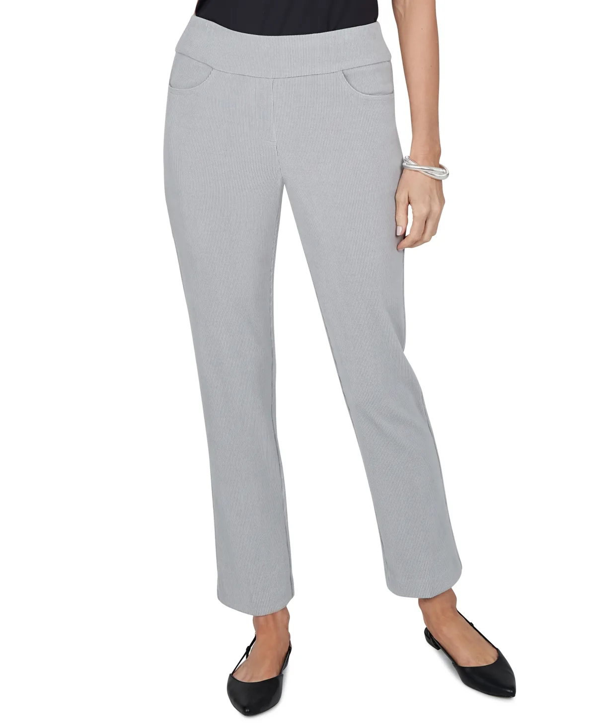 Corduroy Straight Pants by Alfred Dunner