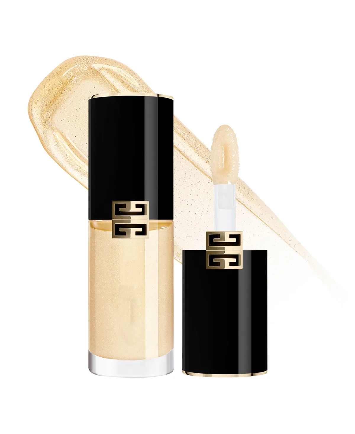 Perfecto Hydrating & Smoothing High-Shine Golden Shimmer Lip Oil Gloss, 0.25 oz. - N02- Iridescent Gold by GIVENCHY