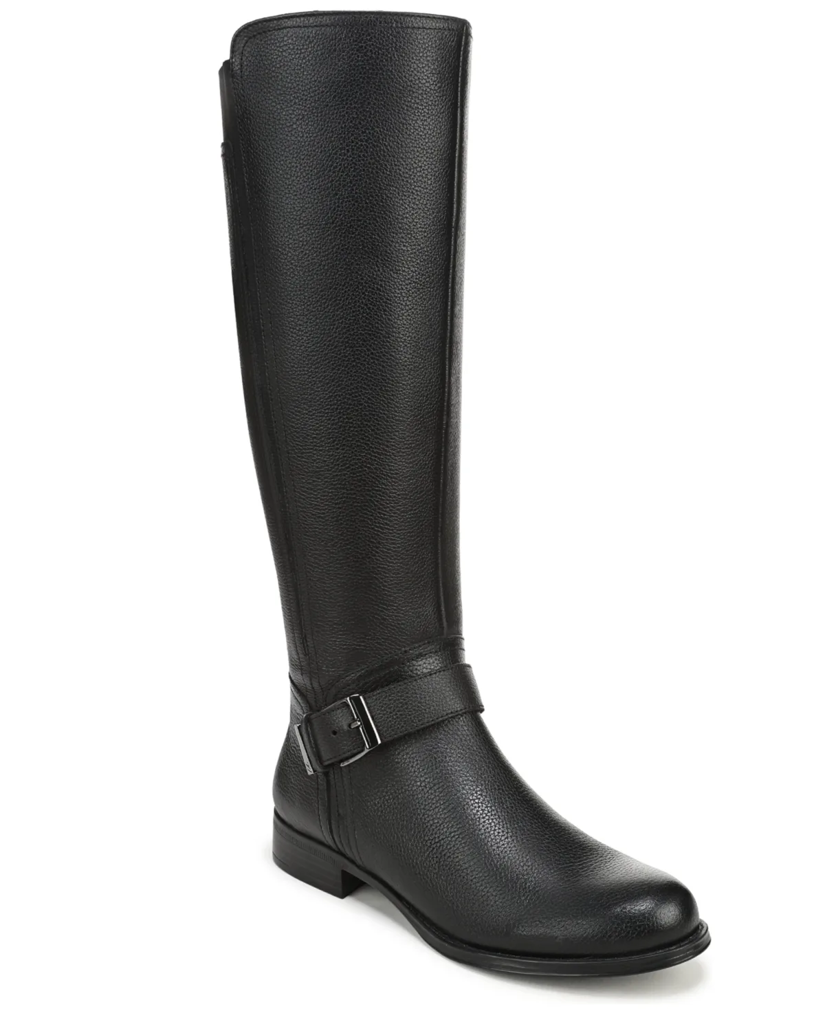 Juno Zip Extra Wide-Calf Tall Boots - Leather by Naturalizer