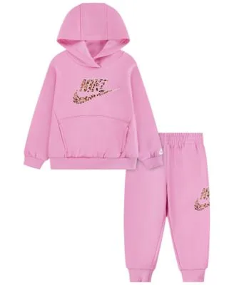 Futura Logo Pullover Hoodie Joggers 2 Piece Set by Nike