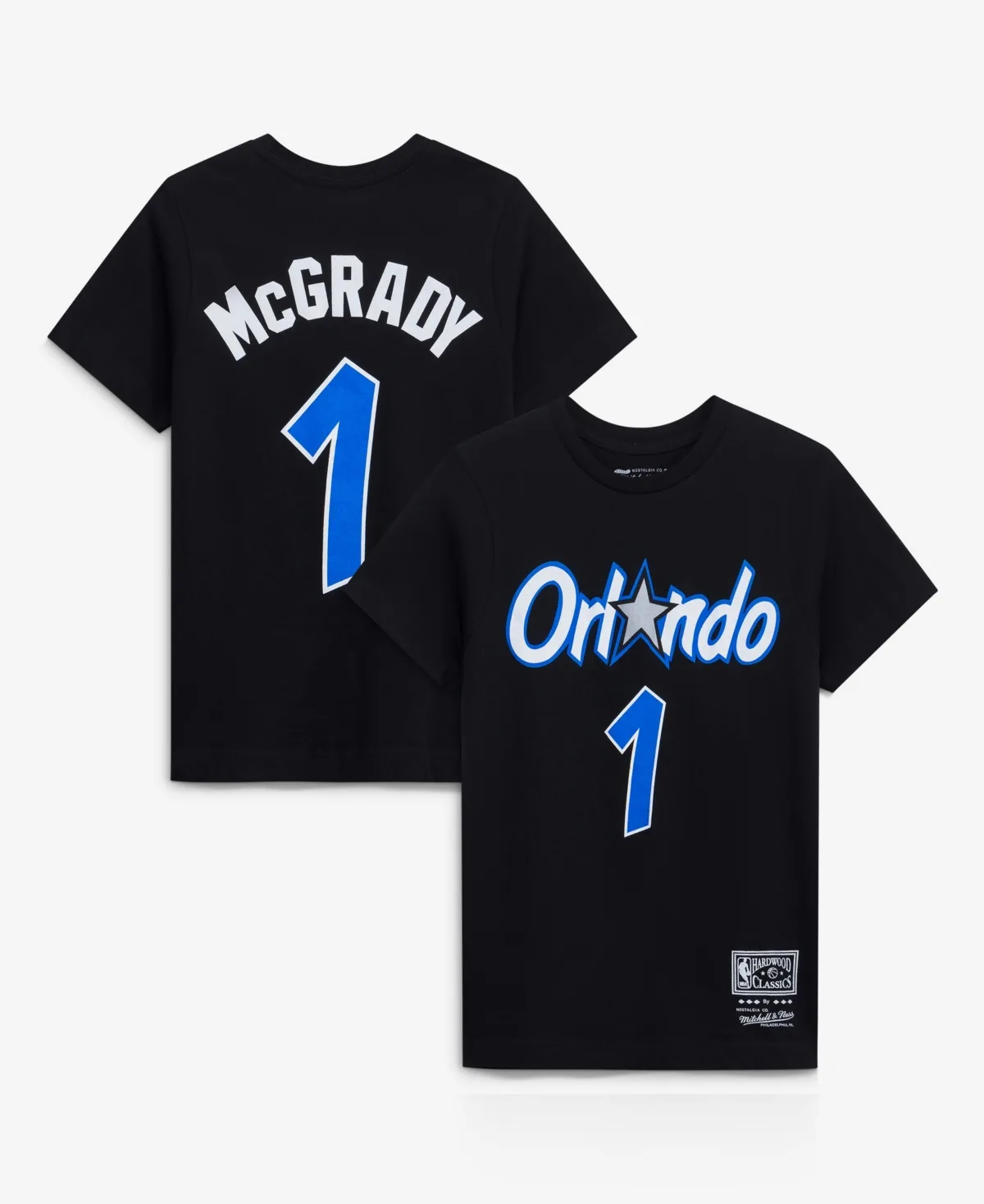 Hardwood Classics Tracy McGrady Orlando Magic T-Shirt by Mitchell & Ness