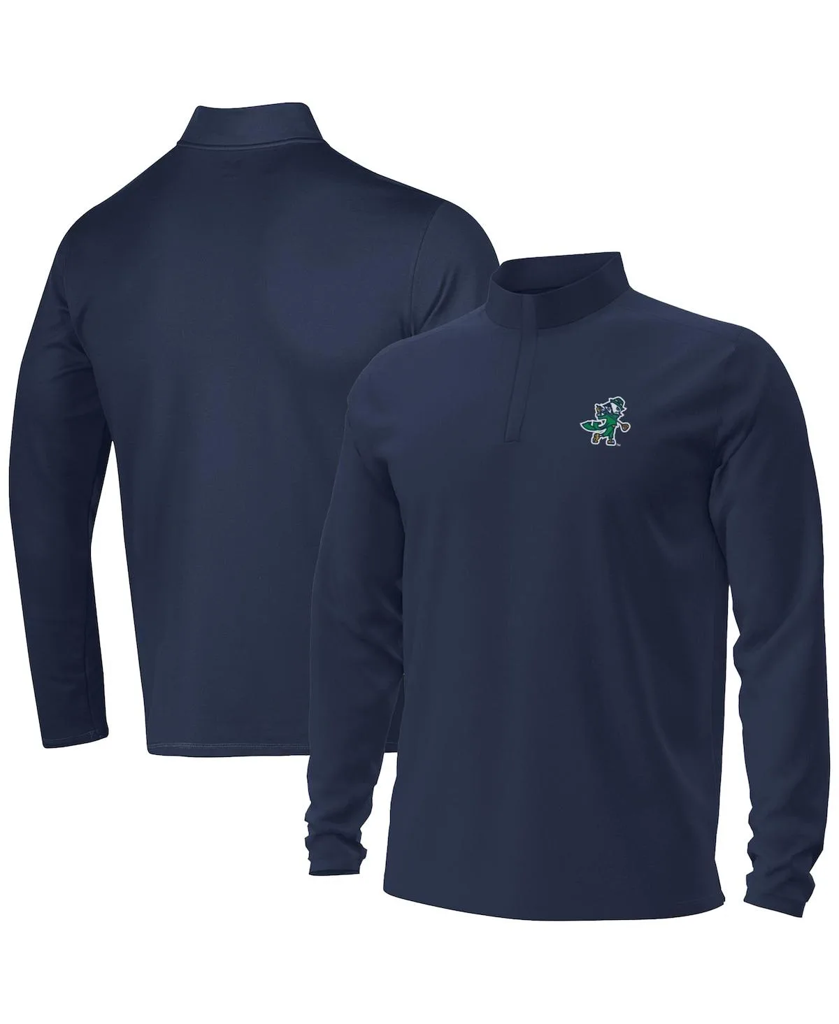 Notre Dame Fighting Irish Golf Leprechaun Motion Quarter-Zip Pullover Hoodie by Under Armour